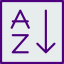 Sort Symbol 64x64