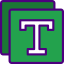 Text icon 64x64