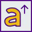 Uppercase Symbol 64x64