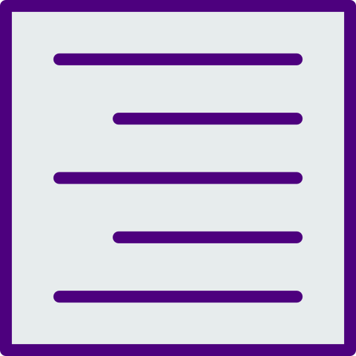 Align icon