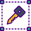 Lock icon 64x64