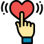 Heart icon 64x64
