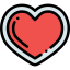 Heart icon 64x64