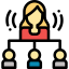 Hierarchical structure icon 64x64