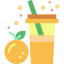Orange juice icon 64x64