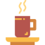 Hot coffee icon 64x64