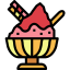 Shaved ice icon 64x64