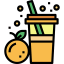 Orange juice icon 64x64