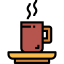 Hot coffee icon 64x64