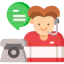 Customer service agent 상 64x64