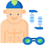 Swimmer icon 64x64