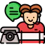 Customer service agent 상 64x64
