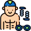 Swimmer icon 64x64