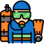 Diver biểu tượng 64x64