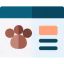 Identity card icon 64x64