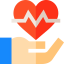 Medical insurance icon 64x64