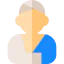 Сломанная рука иконка 64x64