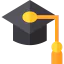 Mortarboard icon 64x64