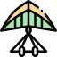 Hang gliding アイコン 64x64