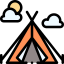 Tent icon 64x64