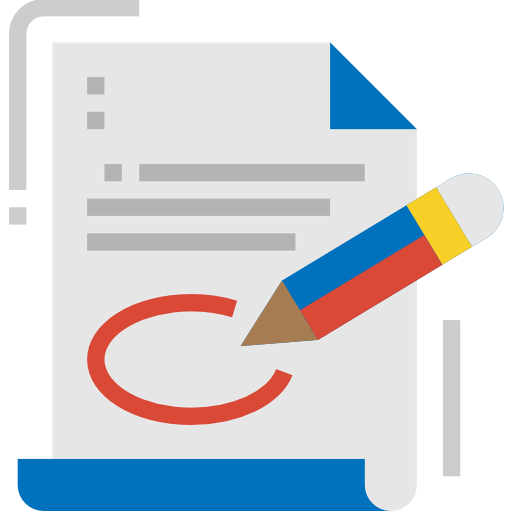 Contract icon