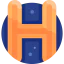 H アイコン 64x64