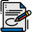 Contract icon 64x64