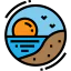 Beach icon 64x64