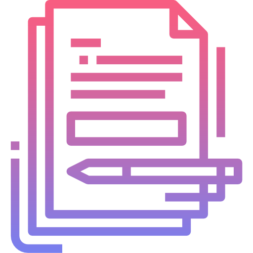 Contract icon