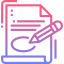 Contract icon 64x64