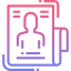 Curriculum vitae icon 64x64
