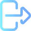 Logout biểu tượng 64x64