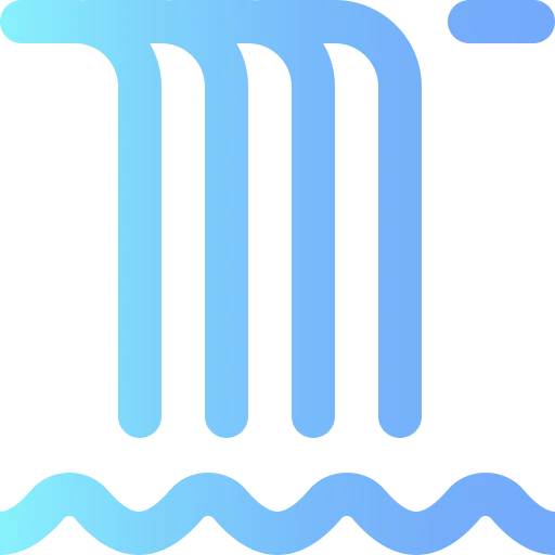 Waterfall icon