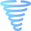 Tornado icon 64x64