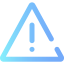 Warning icon 64x64