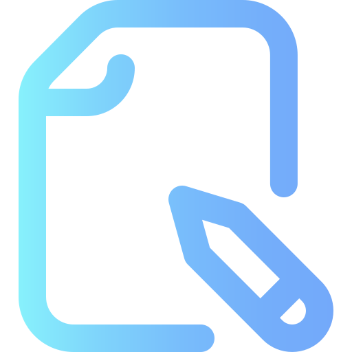 Edit file icon