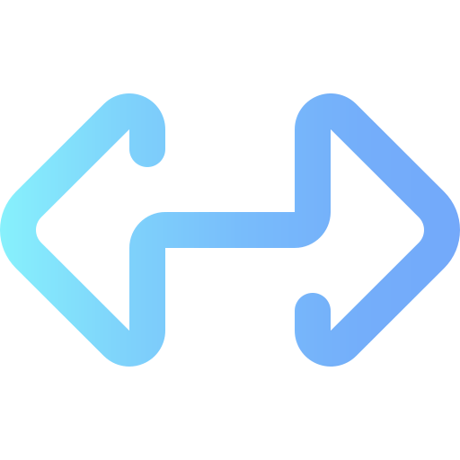 Double arrow icon
