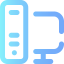 Personal computer icon 64x64