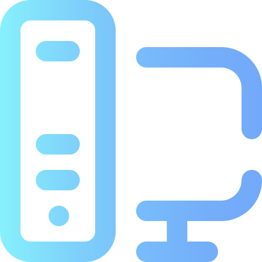 Personal computer icon