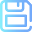 Diskette icon 64x64