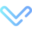 Down chevron icon 64x64