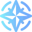 Wind rose biểu tượng 64x64