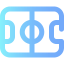 Soccer field icon 64x64