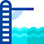 Diving board icon 64x64