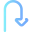 U turn іконка 64x64