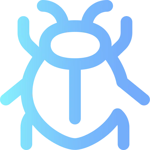Bug icon