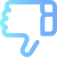 Thumb down icon 64x64
