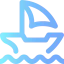 Sailboat icon 64x64