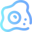Fried egg icon 64x64