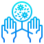 Coronavirus icon 64x64